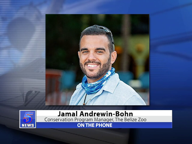 Via phone: Jamal Andrewin-Bohn