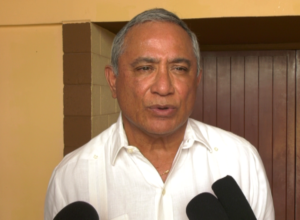 Prime Minister John Briceño