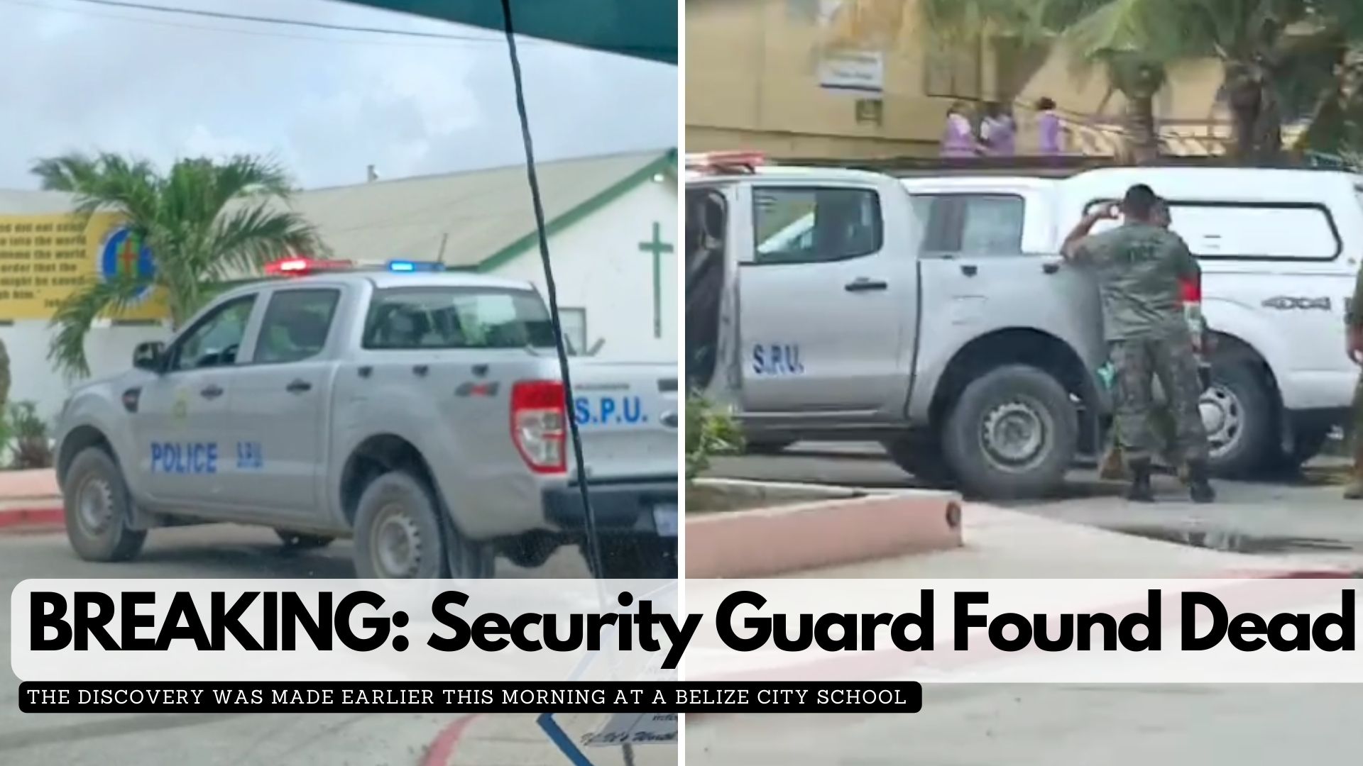 BREAKING: Security Guard Found Dead
