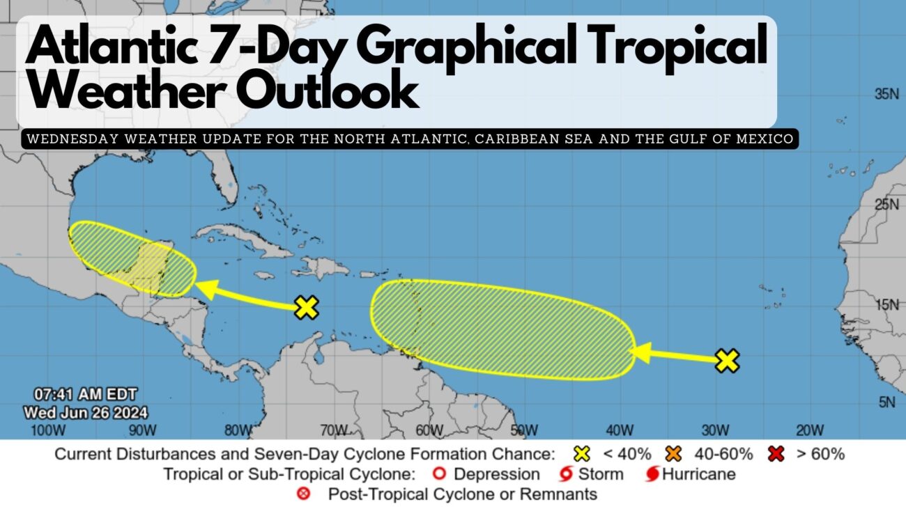 Atlantic 7-Day Graphical Tropical Weather Outlook