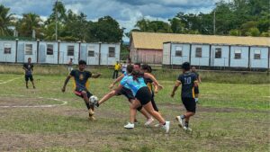 UNHCR Celebrates World Refugee Day with Football Match in Southern Belize Community