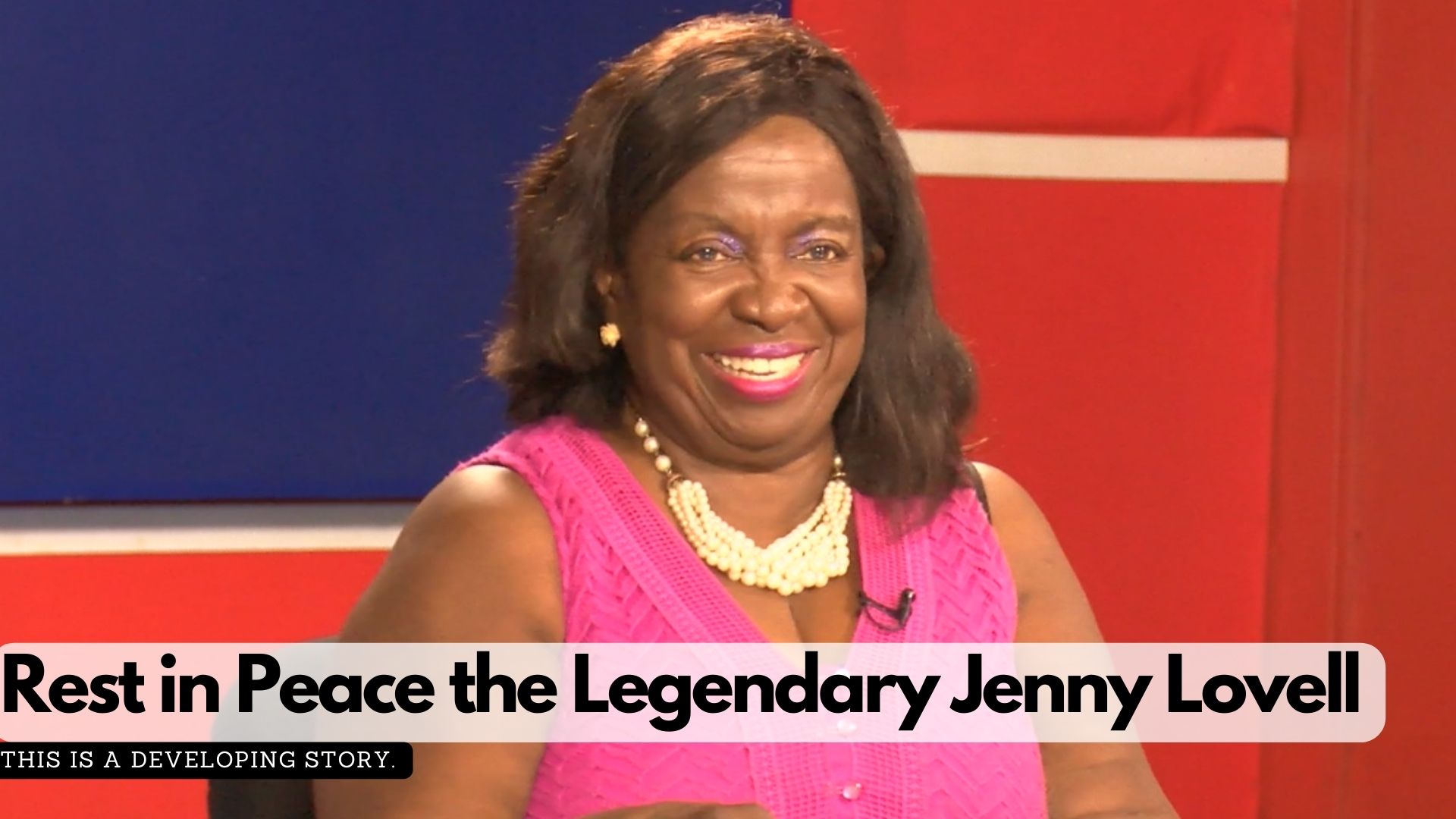 Rest in Peace the Legendary Jenny Lovell 