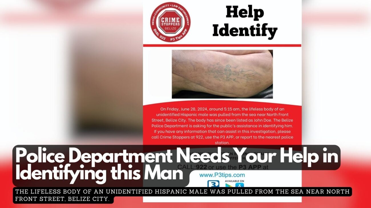 Police Department Needs Your Help in Identifying this Man 