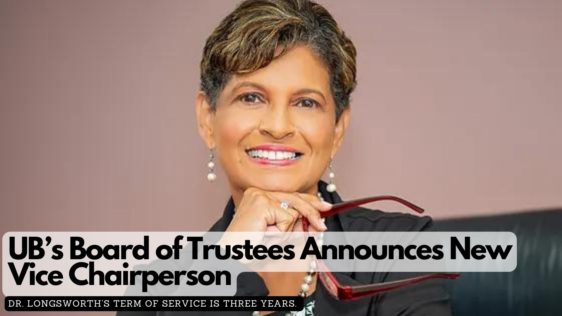 UB's Board of Trustees Announces New Vice Chairperson
