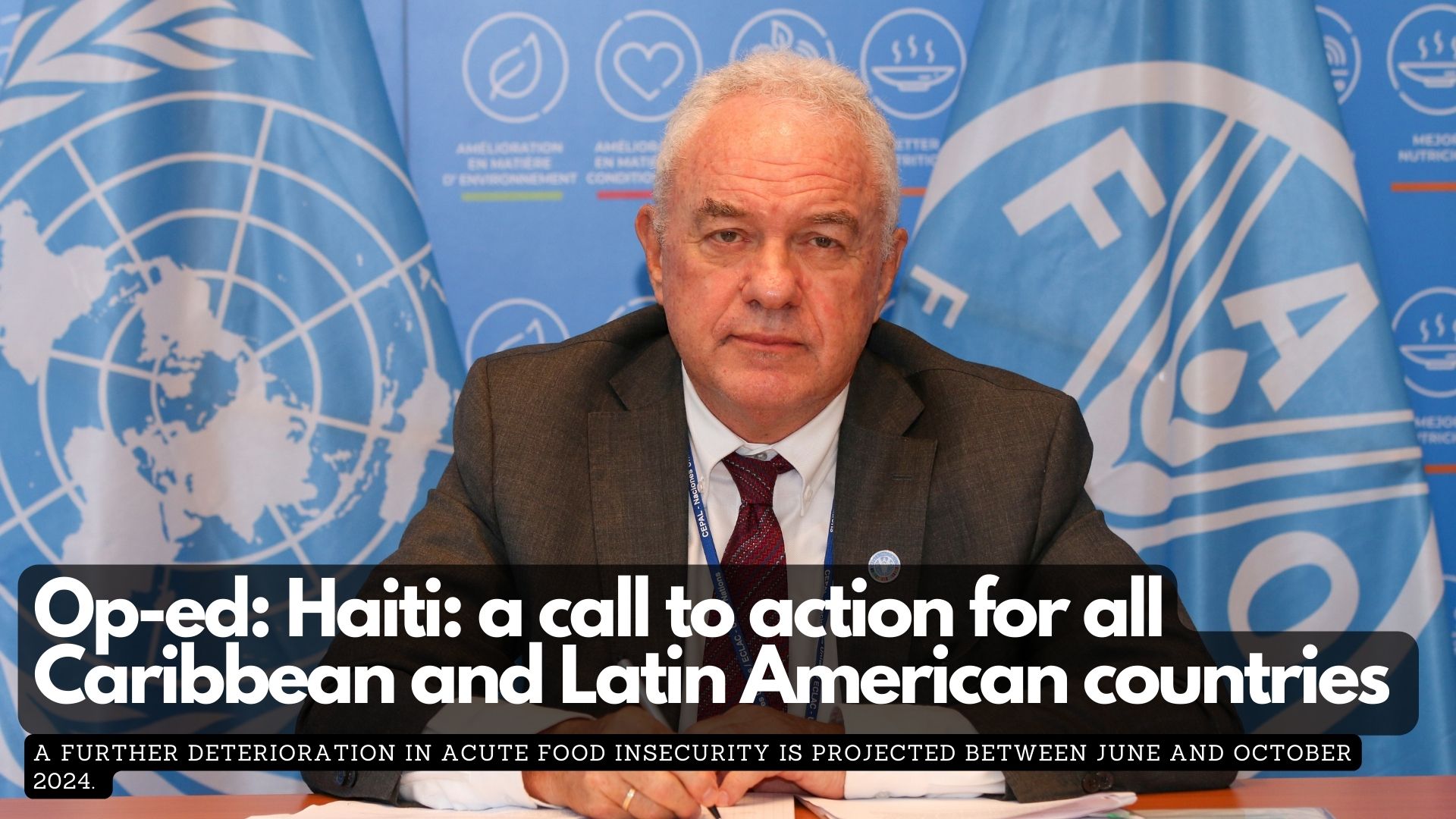 Op-ed: Haiti: a call to action for all Caribbean and Latin American countries 