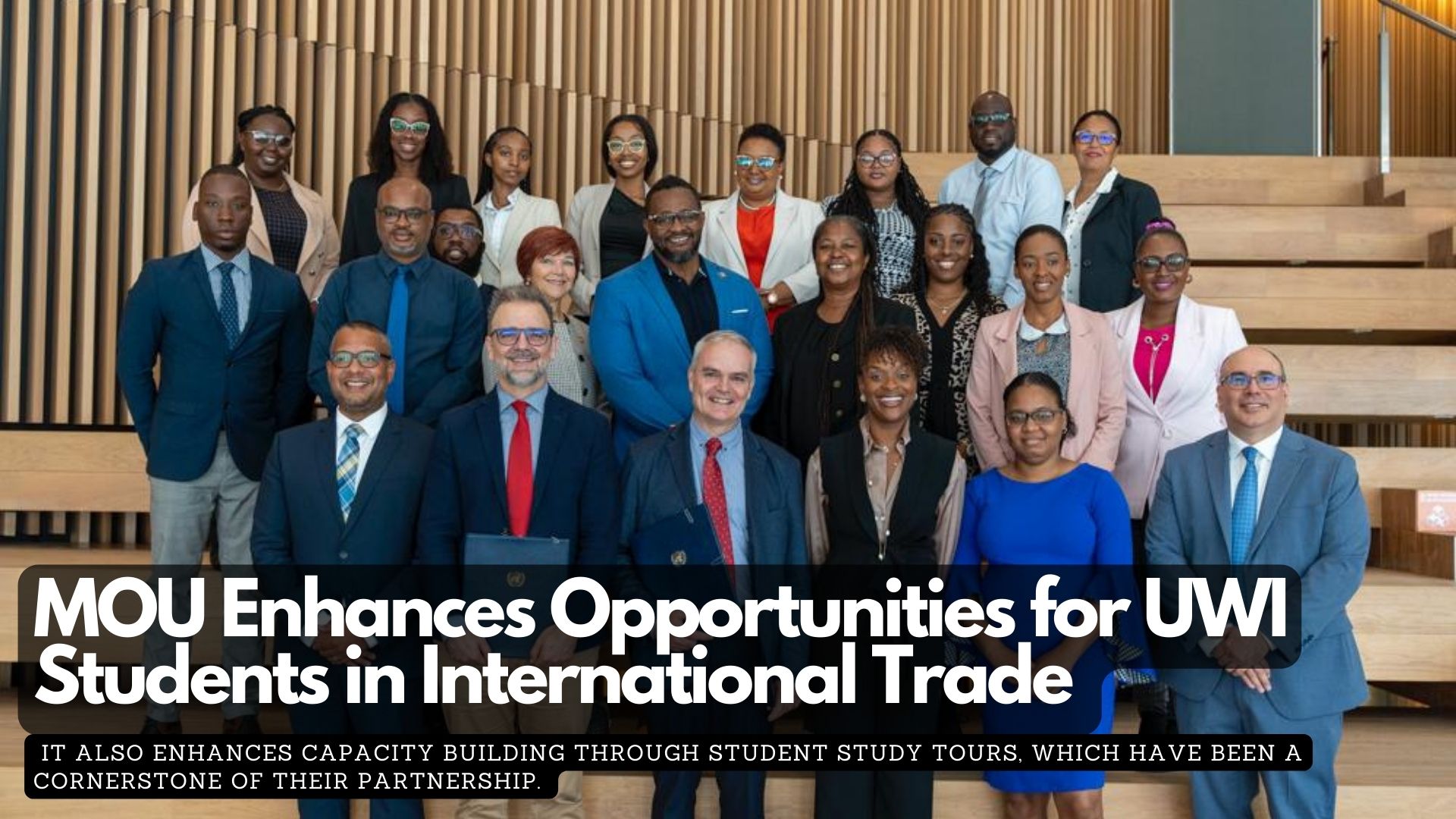MOU Enhances Opportunities for UWI Students in International Trade