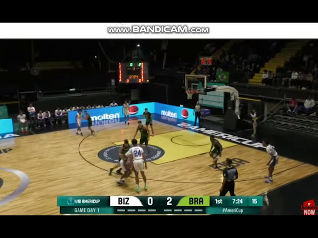 Belize Wins Its First Match in U-18 AmeriCup in Argentina