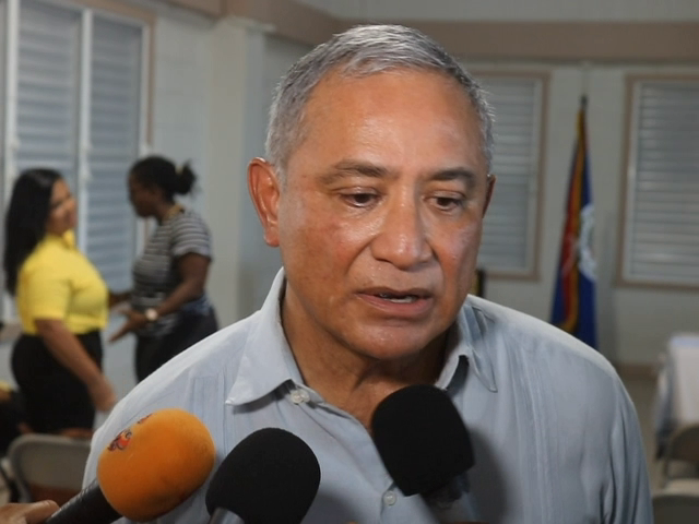 Prime Minister John Briceño