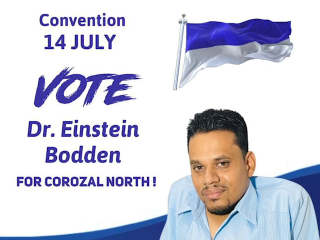 Via Phone: Dr. Einstein Bodden