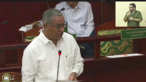 Prime Minister John Briceño