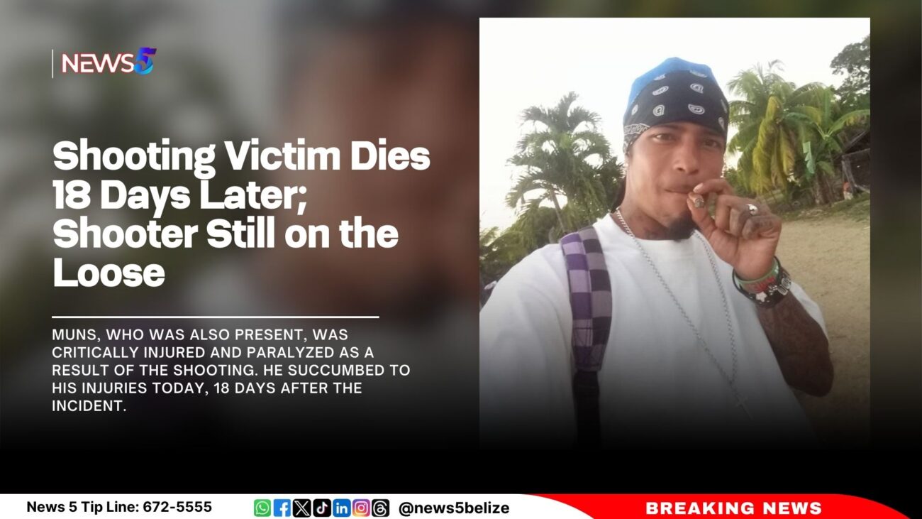 Shooting Victim Dies 18 Days Later, Shooter Still on the Loose