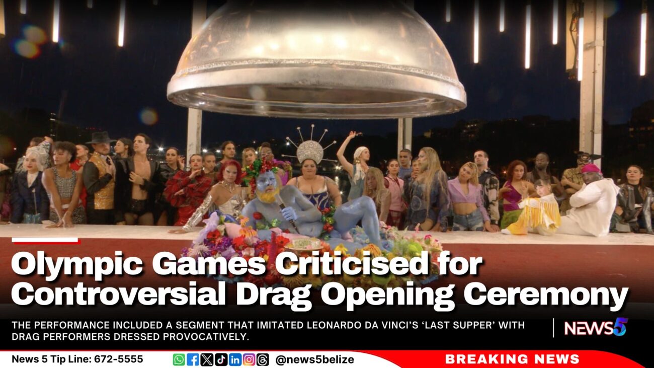 Olympic Games Criticised for Controversial Drag Opening Ceremony