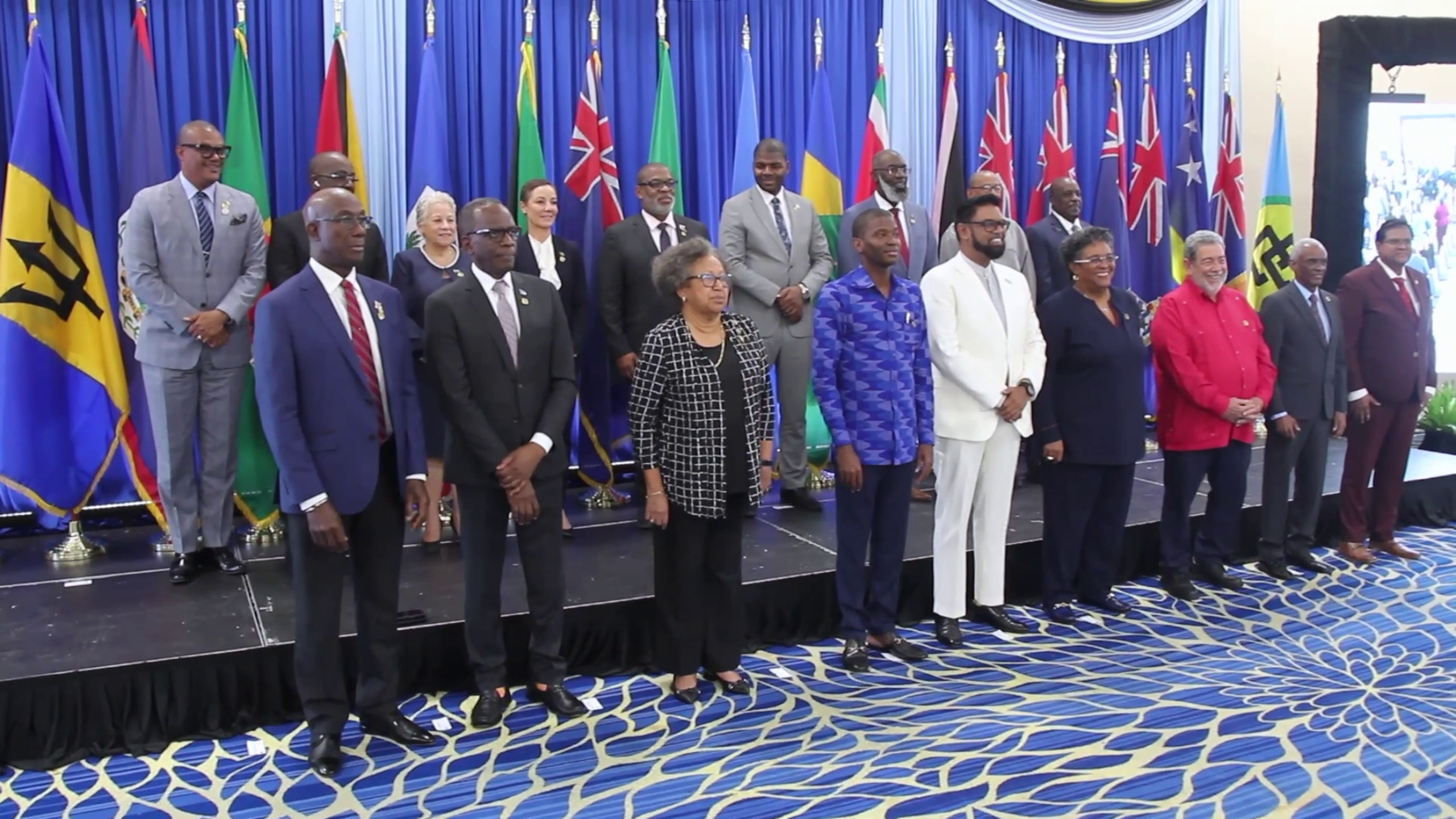 CARICOM Leaders Open Summit Amid Climate Change Concerns