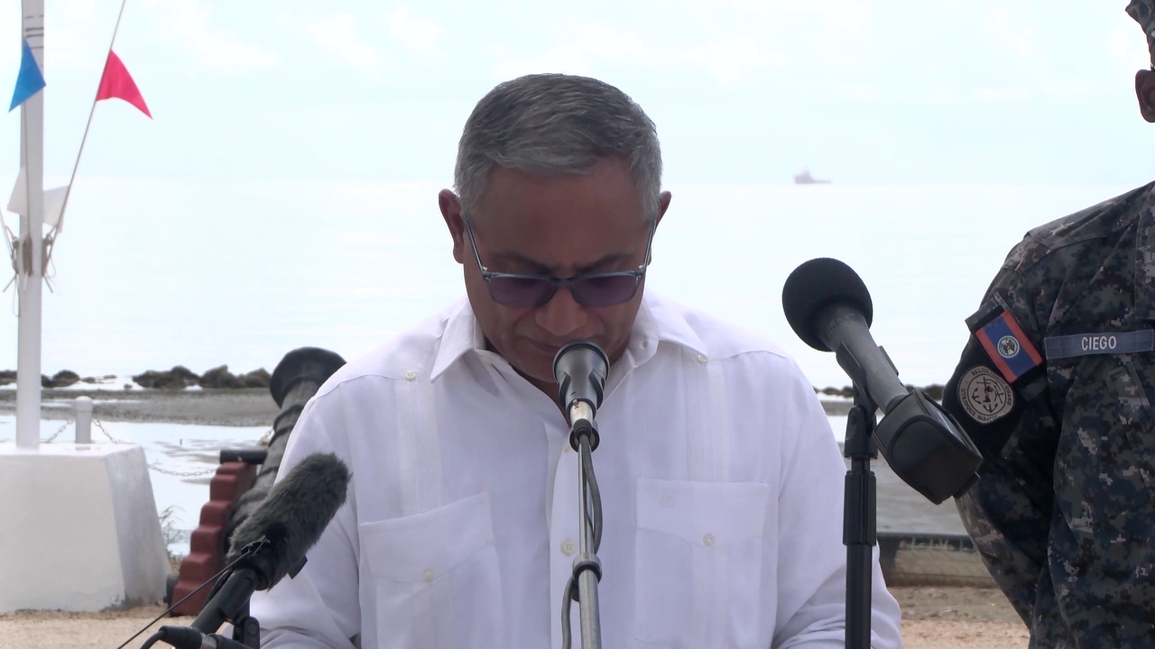 Belize Coast Guard Gets 110 Miles Range Drones | Greater Belize Media
