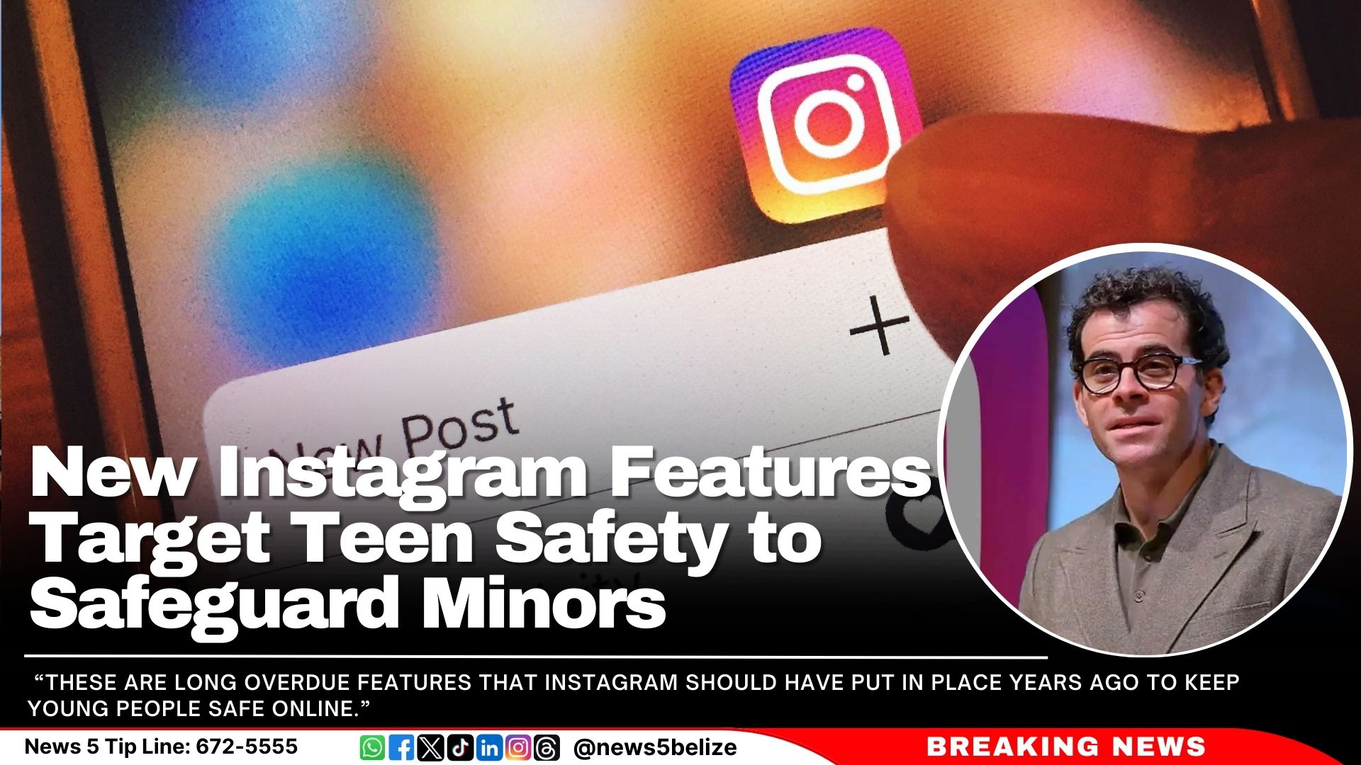 New Instagram Features Target Teen Safety to Safeguard Minors