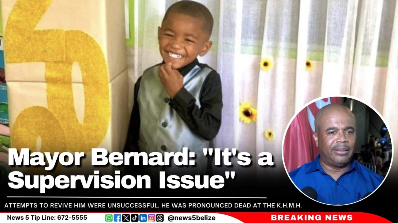 Mayor Bernard: "It's a Supervision Issue" 