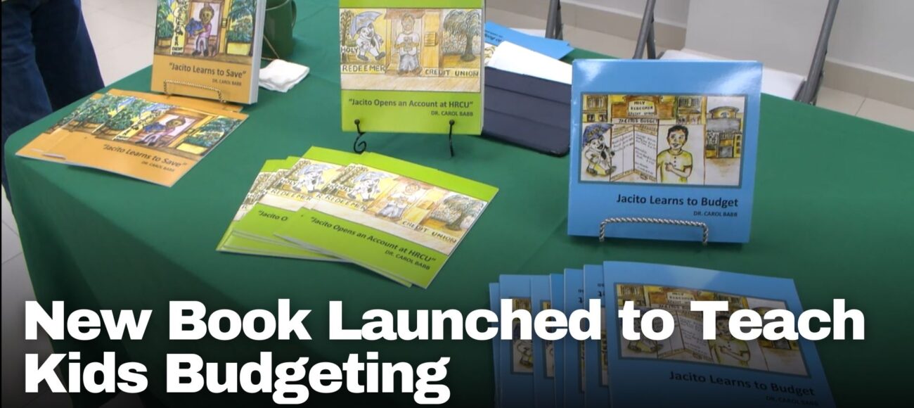 New Book Launched to Teach Kids Budgeting