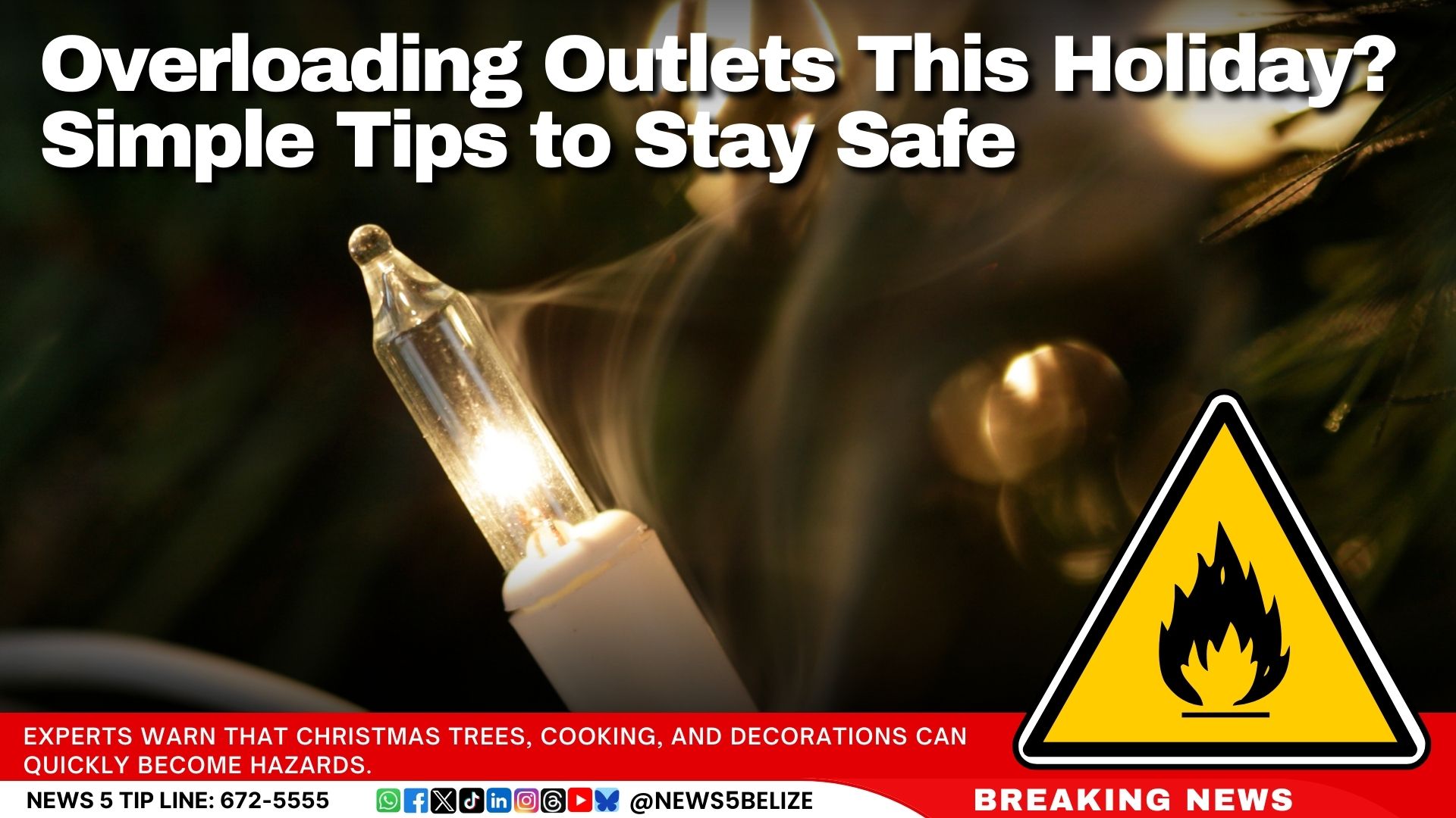 Overloading Outlets these Holidays? Simple Tips to Keep Your Home Safe 