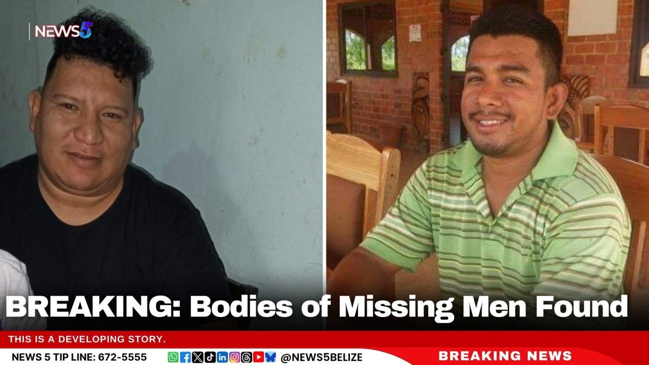 BREAKING: Bodies of Missing Men Found https://greaterbelize.com/breaking-bodies-of-missing-men-found/