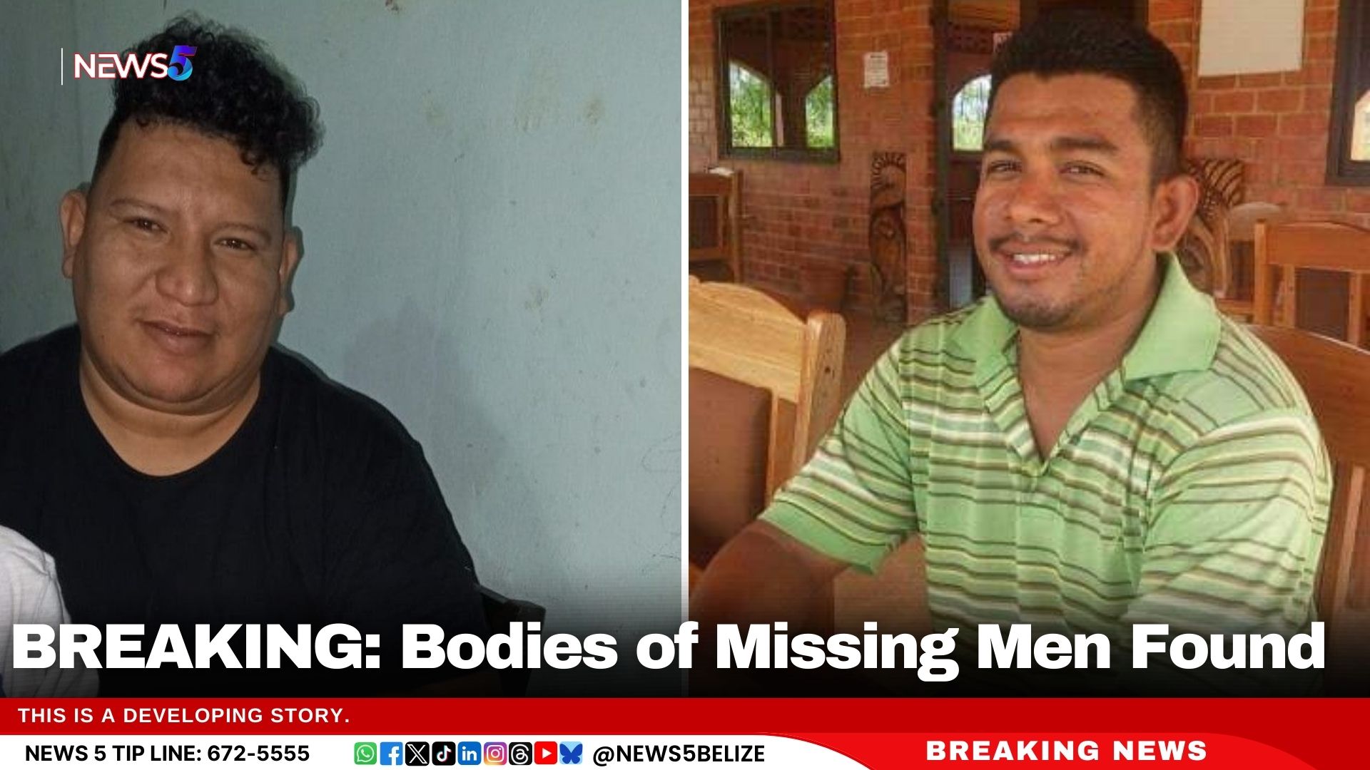 BREAKING: Bodies of Missing Men Found https://greaterbelize.com/breaking-bodies-of-missing-men-found/