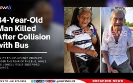 84-Year-Old Man Killed After Collision with Bus