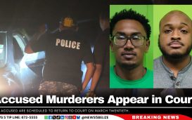 Accused Murderers Appear in Court