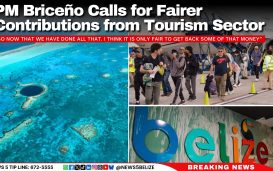 PM Briceño Calls for Fairer Contributions from Tourism Sector