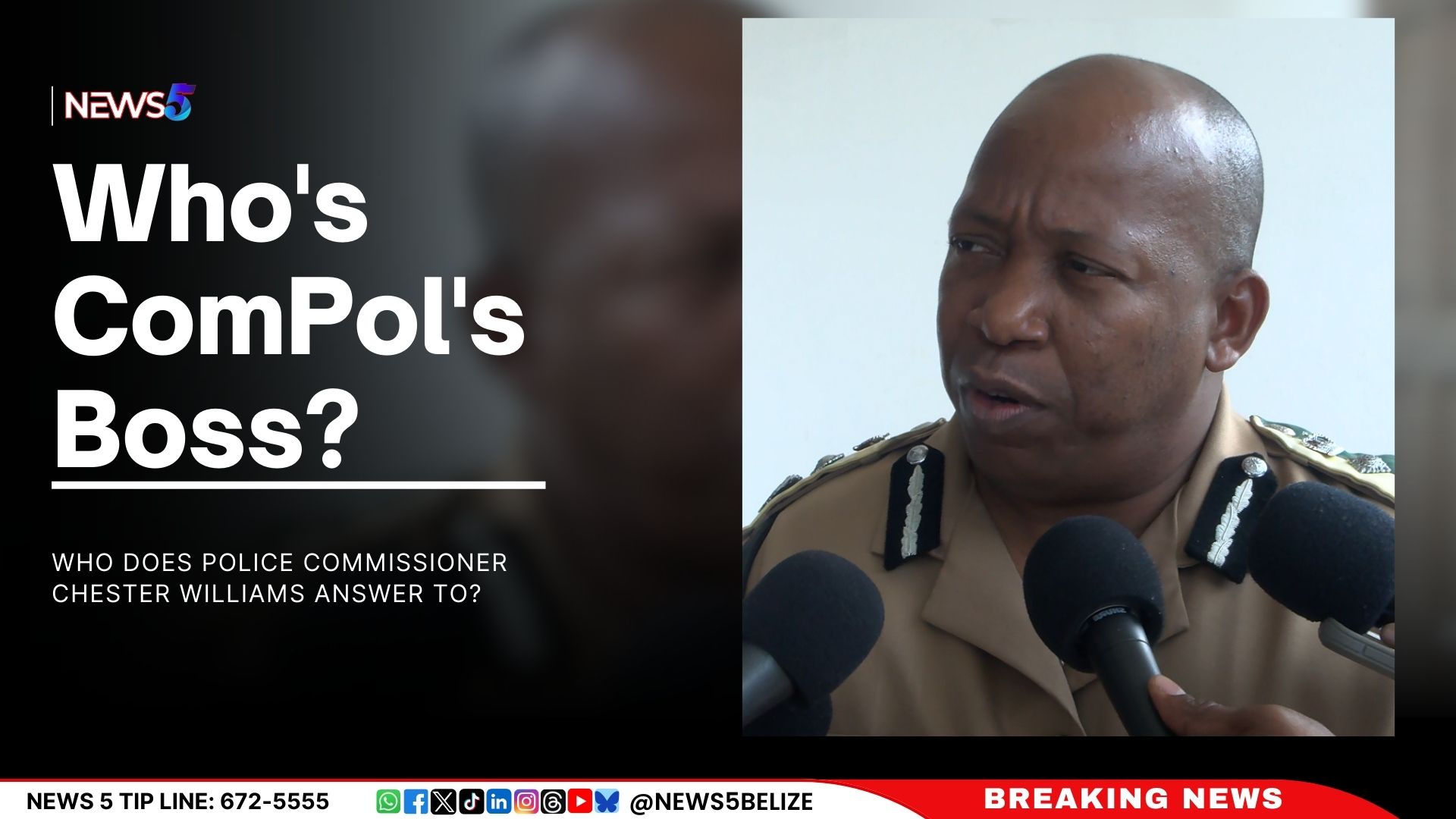 Who’s ComPol’s Boss?