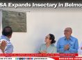 OIRSA Expands Insectary in Belmopan