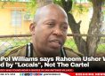 ComPol Williams says Raheem Usher Was Killed by 