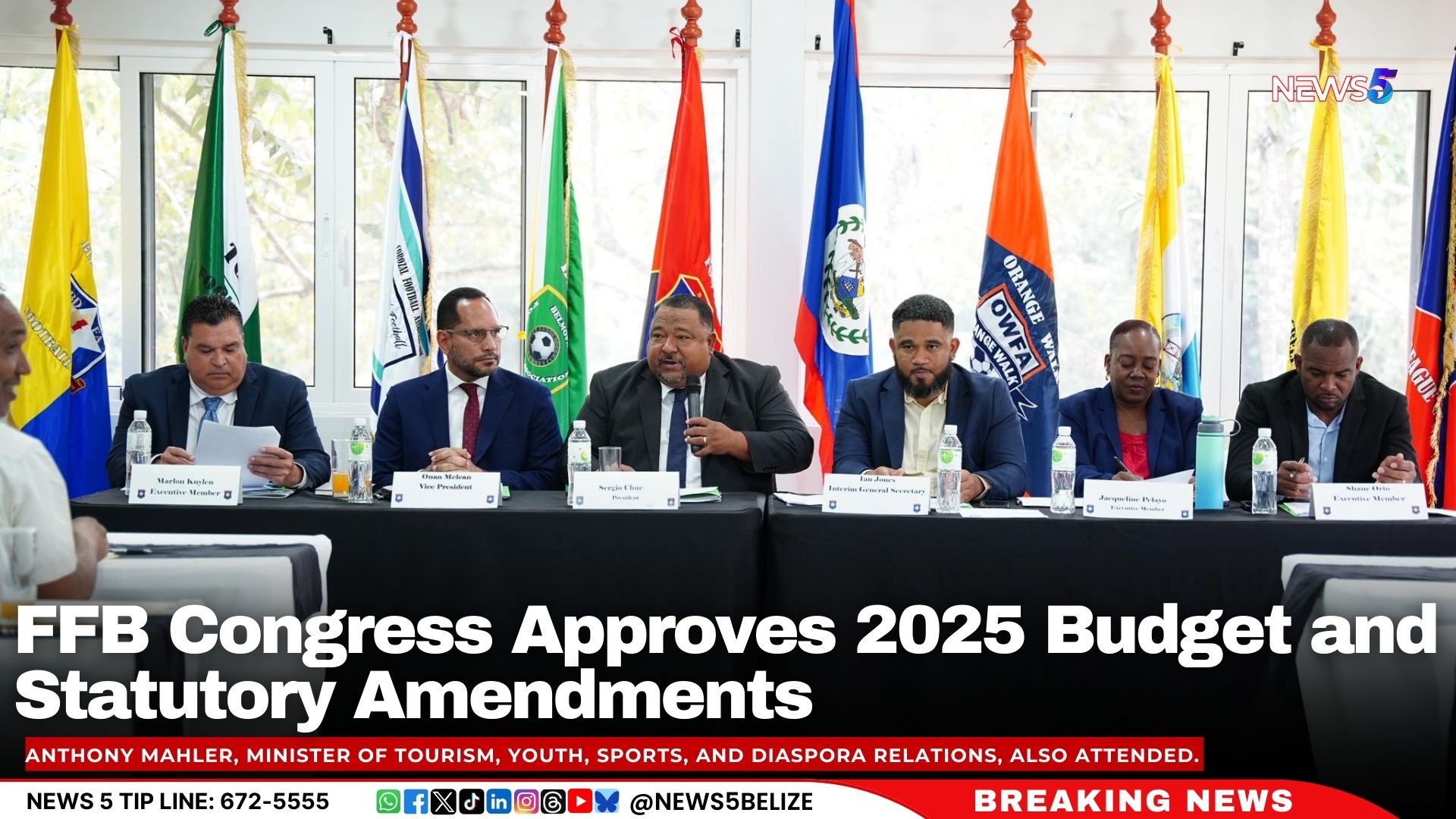 FFB Congress Approves 2025 Budget and Statutory Amendments