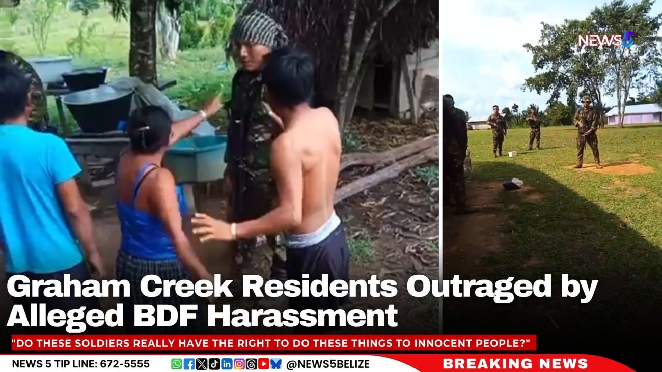 Graham Creek Residents Outraged by Alleged BDF Harassment