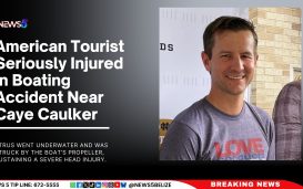 American Tourist Seriously Injured in Boating Accident Near Caye Caulker