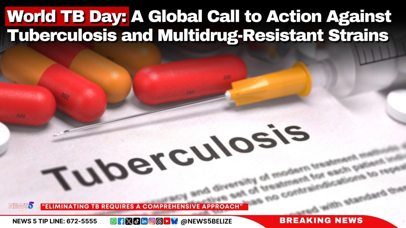 World TB Day: A Global Call to Action Against Tuberculosis and Multidrug-Resistant Strains