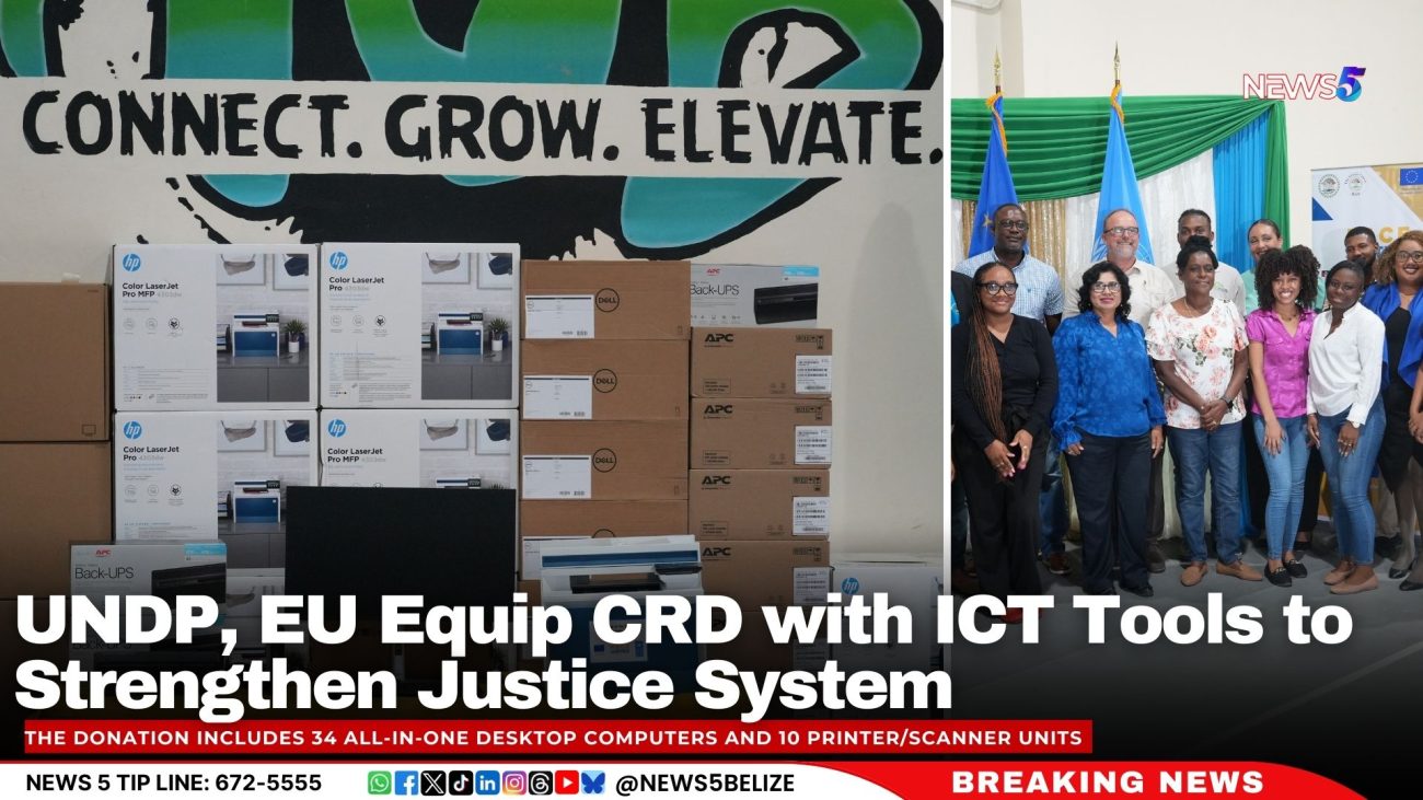 UNDP, EU Equip CRD with ICT Tools to Strengthen Justice System