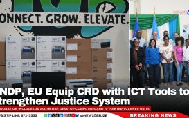 UNDP, EU Equip CRD with ICT Tools to Strengthen Justice System
