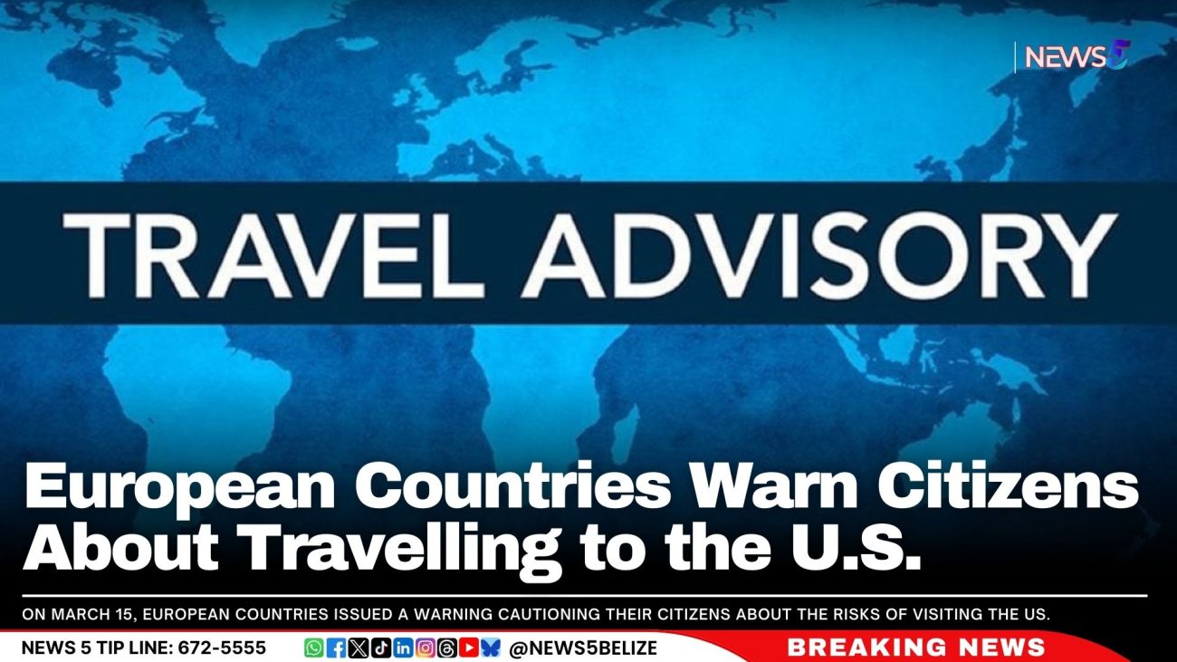 European Countries Warn Citizens About Travelling to the U.S.