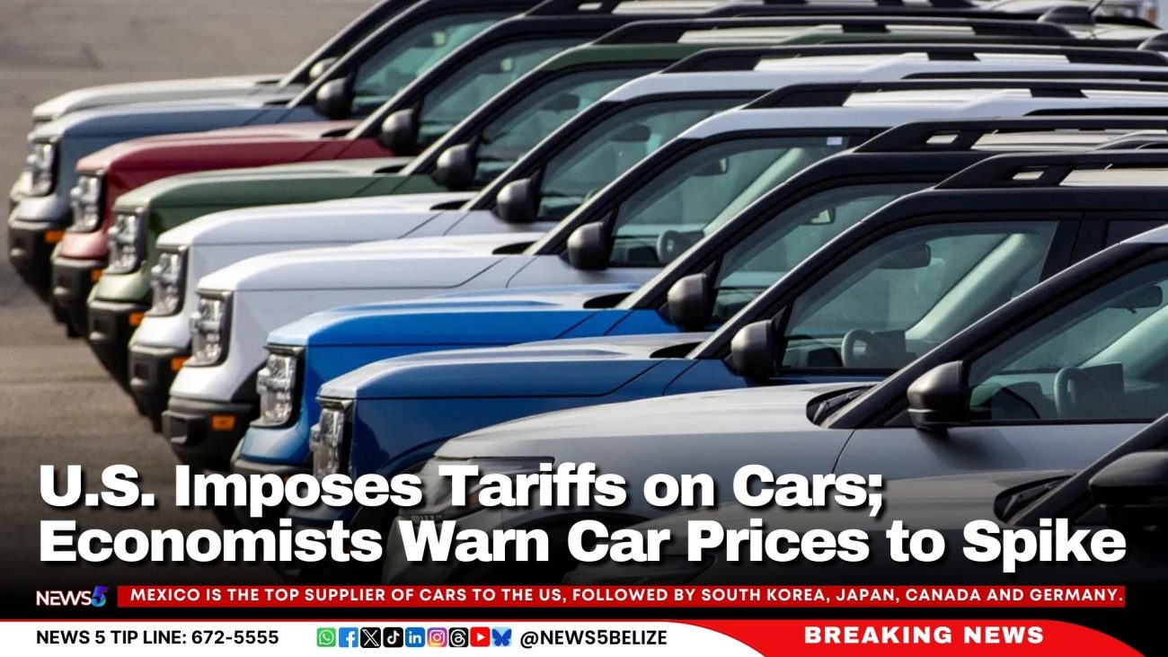 U.S. Imposes Tariffs on Cars; Economists Warn Car Prices to Spike