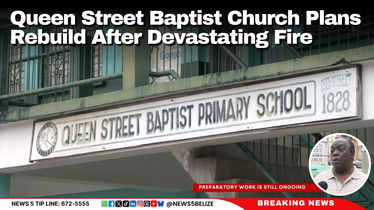 Queen Street Baptist Church Plans Rebuild After Devastating Fire