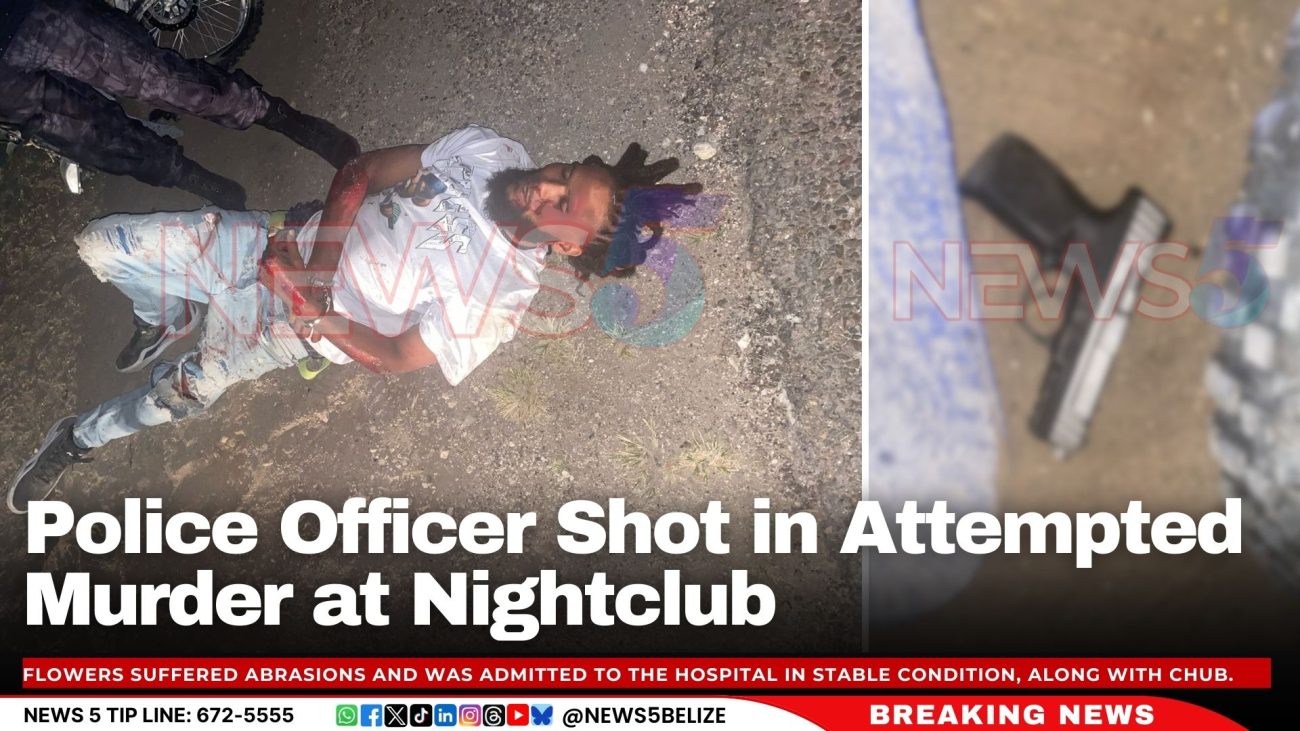 Police Officer Shot in Attempted Murder at Nightclub