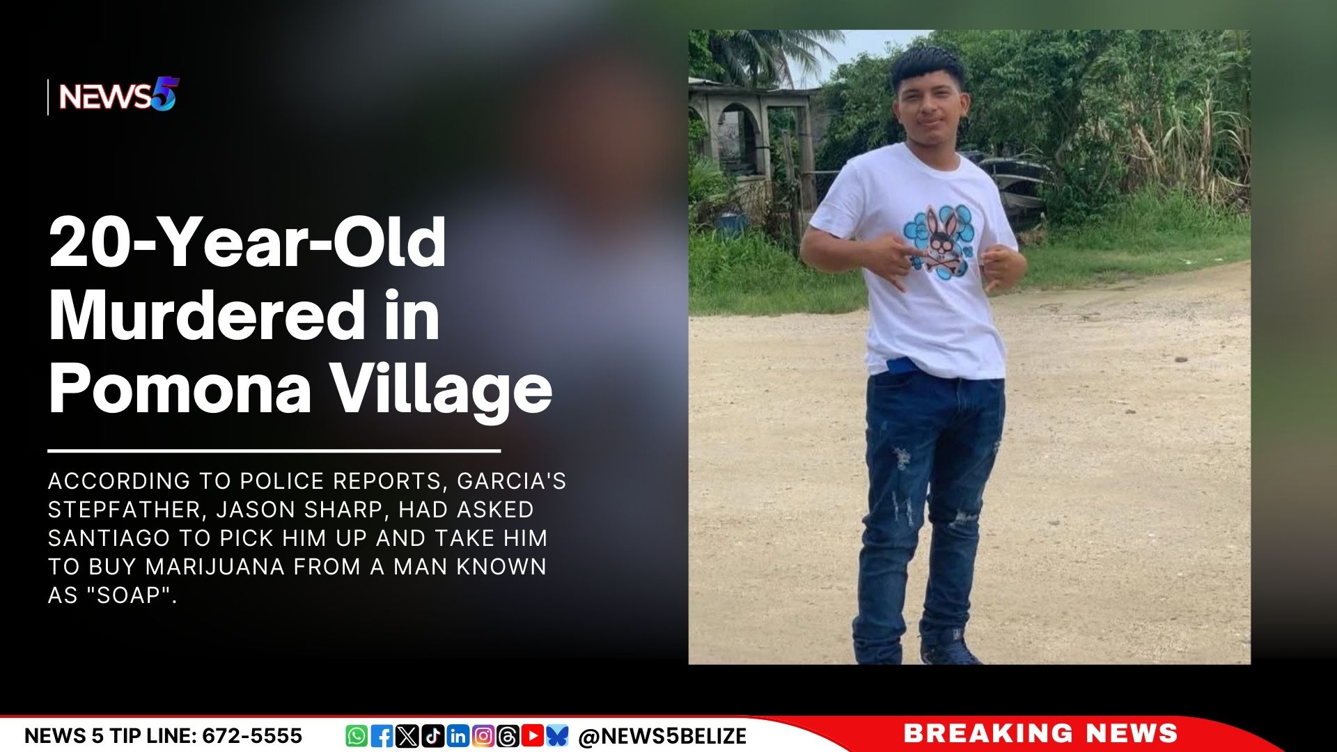 20-Year-Old Murdered in Pomona Village