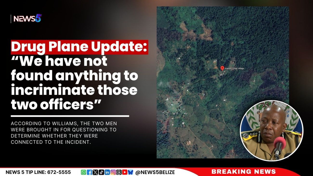 Drug Plane Update: “We have not found anything to incriminate those two officers”