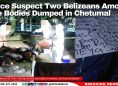 Police Suspect Two Belizeans Among Five Bodies Dumped in Chetumal
