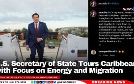 U.S. Secretary of State Tours Caribbean with Focus on Energy and Migration
