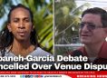 Zabaneh-Garcia Debate Cancelled Over Venue Dispute