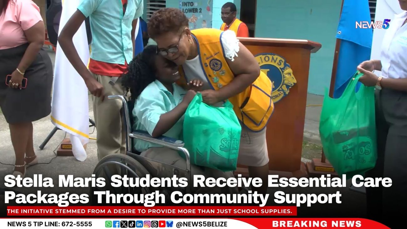 Stella Maris Students Receive Essential Care Packages Through Community Support