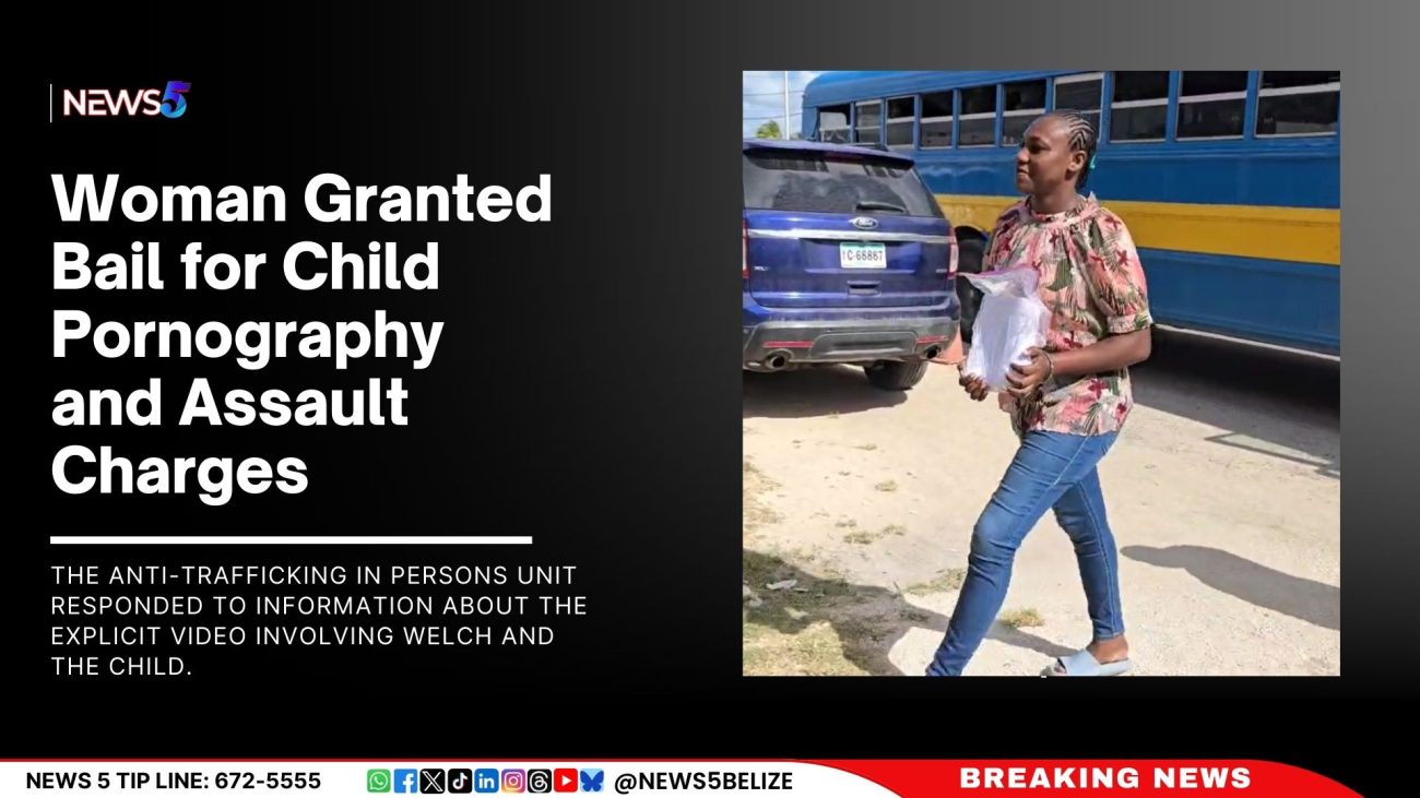 Woman Granted Bail for Child Pornography and Assault Charges