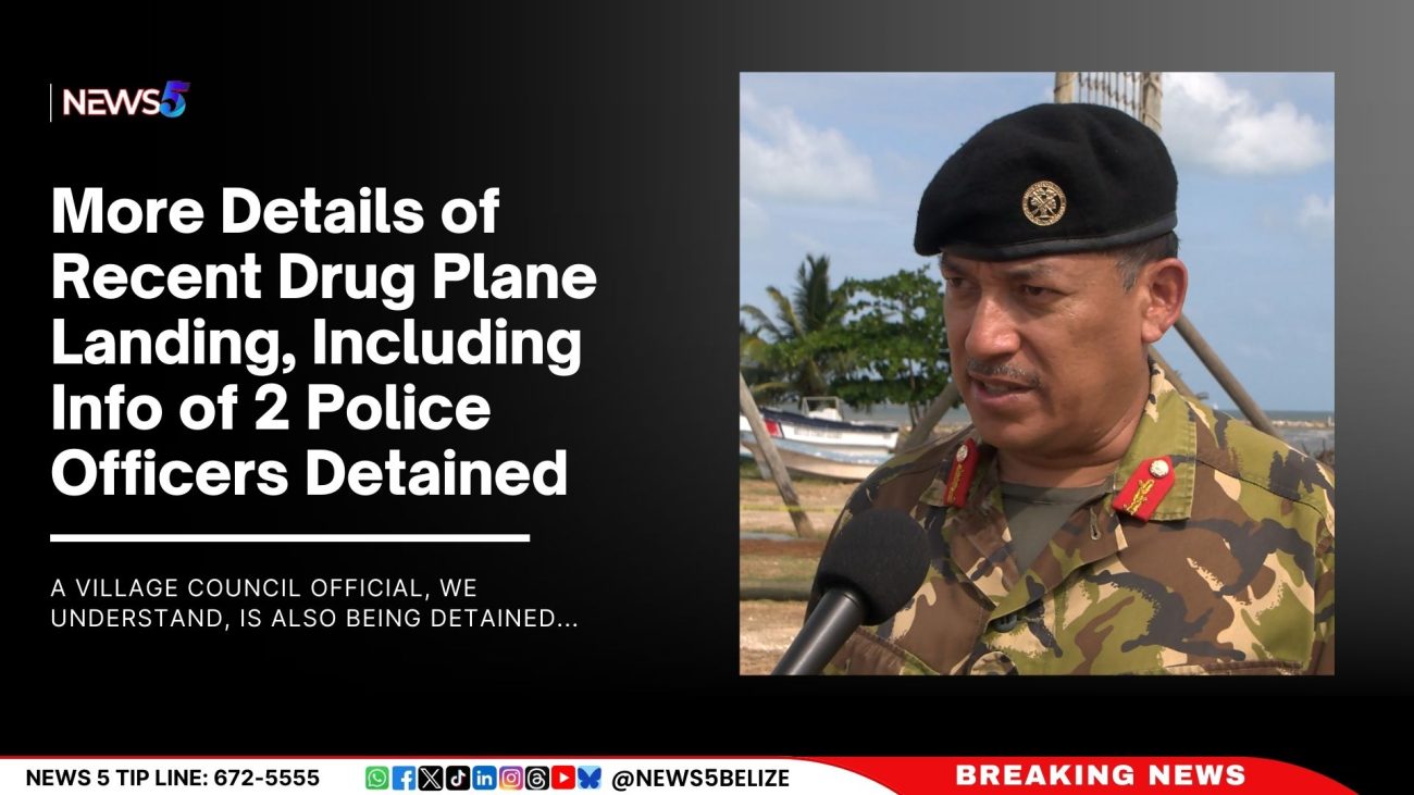 More Details of Recent Drug Plane Landing, Including Info of 2 Police Officers Detained
