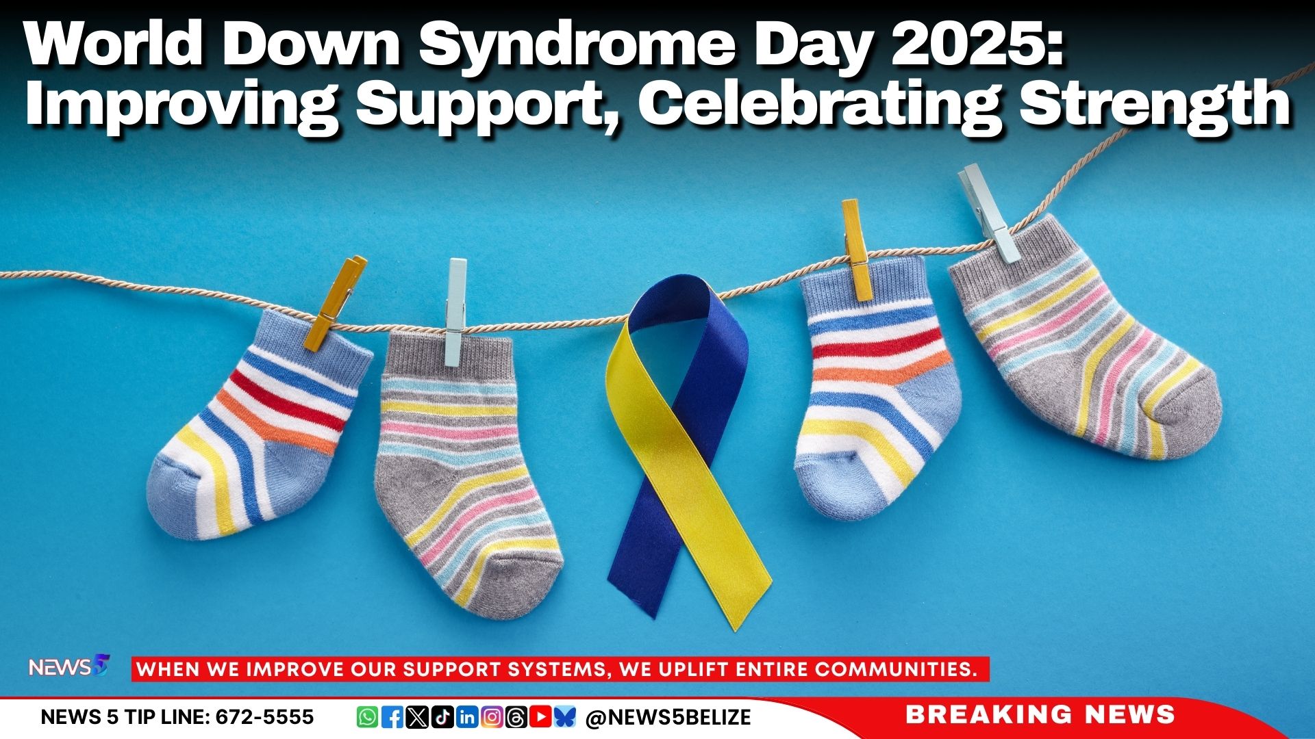 World Down Syndrome Day 2025: Improving Support, Celebrating Strength