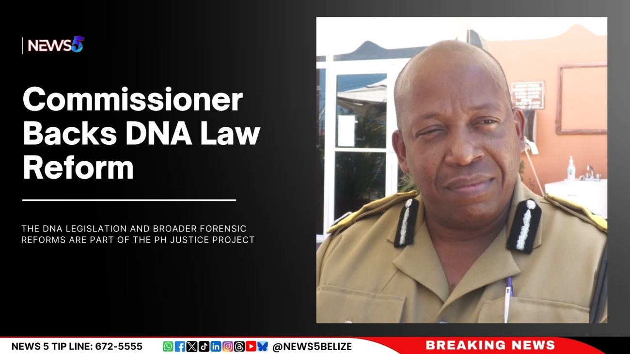 Commissioner Backs DNA Law Reform